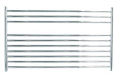 Newick Cylindrical Electric Towel Rail 600mm x 1200mm