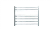 Newick Flat Fronted Towel Rail 600x750mm