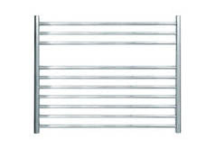 Newick Electric Flat Fronted Towel Rail 600x750mm