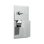 Notion 2 Outlet Single Lever Concealed Manual Valve with Diverter Chrome
