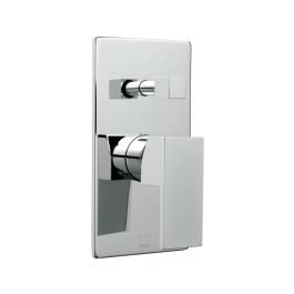 Notion 2 Outlet Single Lever Concealed Manual Valve with Diverter Chrome