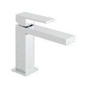 Notion Slimline Mono Basin Mixer Smooth Bodied Single Lever Deck Mounted without Universal Waste Chrome