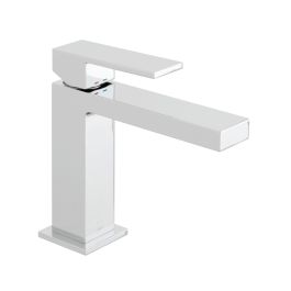 Notion Slimline Mono Basin Mixer Smooth Bodied Single Lever Deck Mounted without Universal Waste Chrome