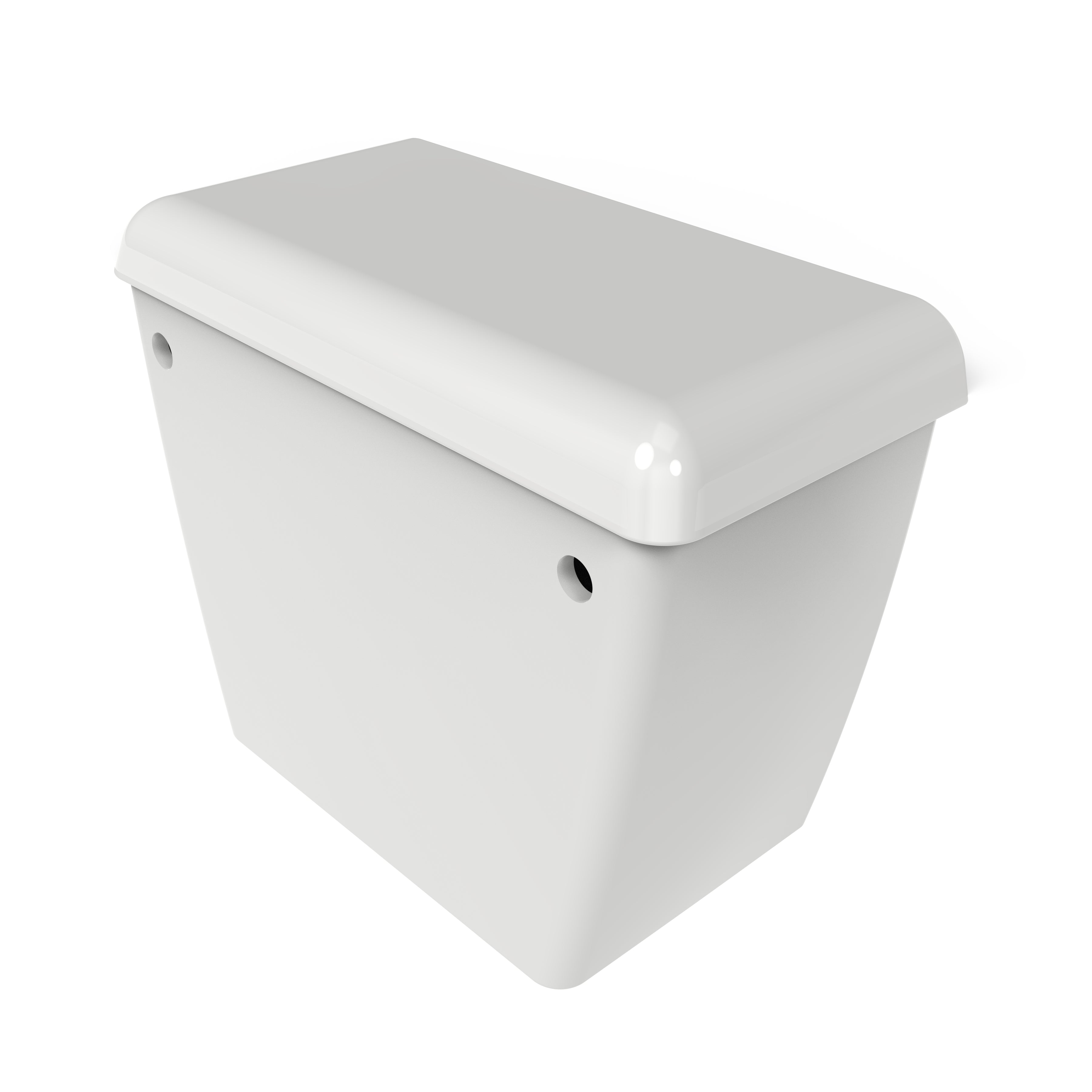 Low Level Cistern For Box Rim Pan