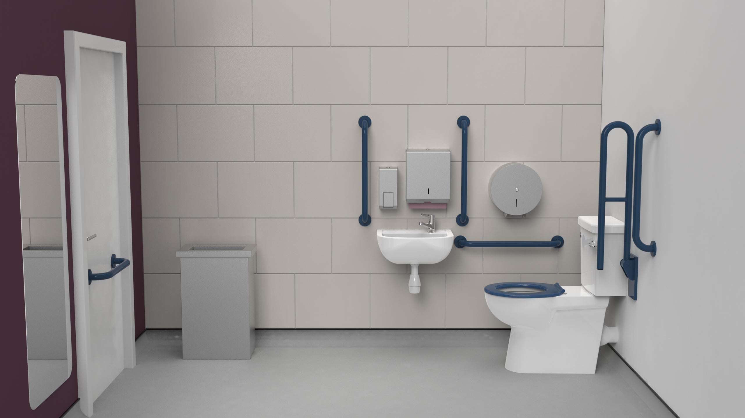 Premium Rimless Right Handed Close Coupled Doc M Toilet Pack