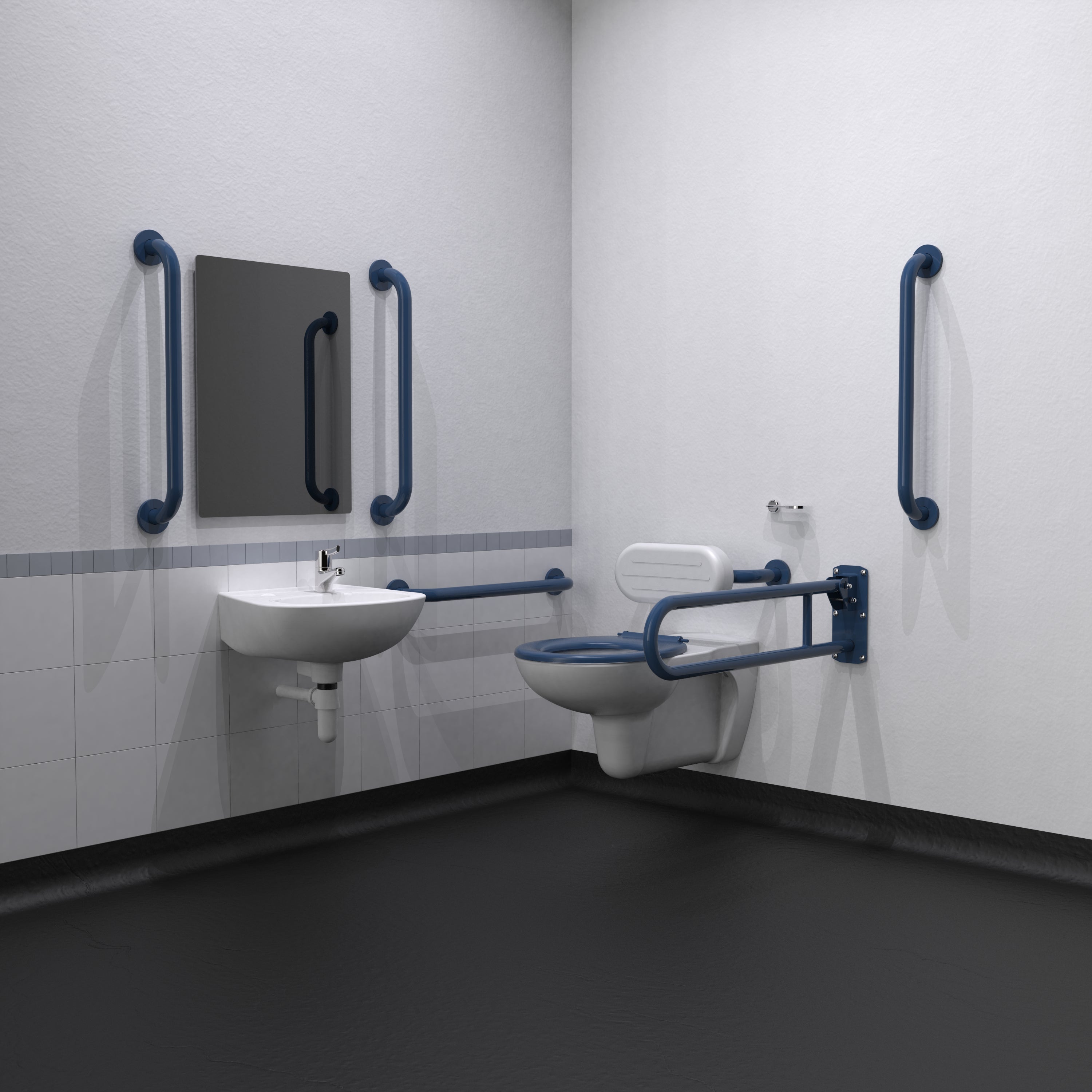Wall Hung Doc M Toilet Pack Model 41200