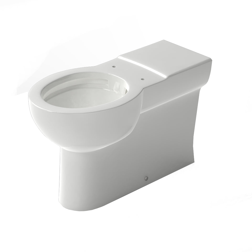 Premium Rimless Back To Wall Doc M Pan