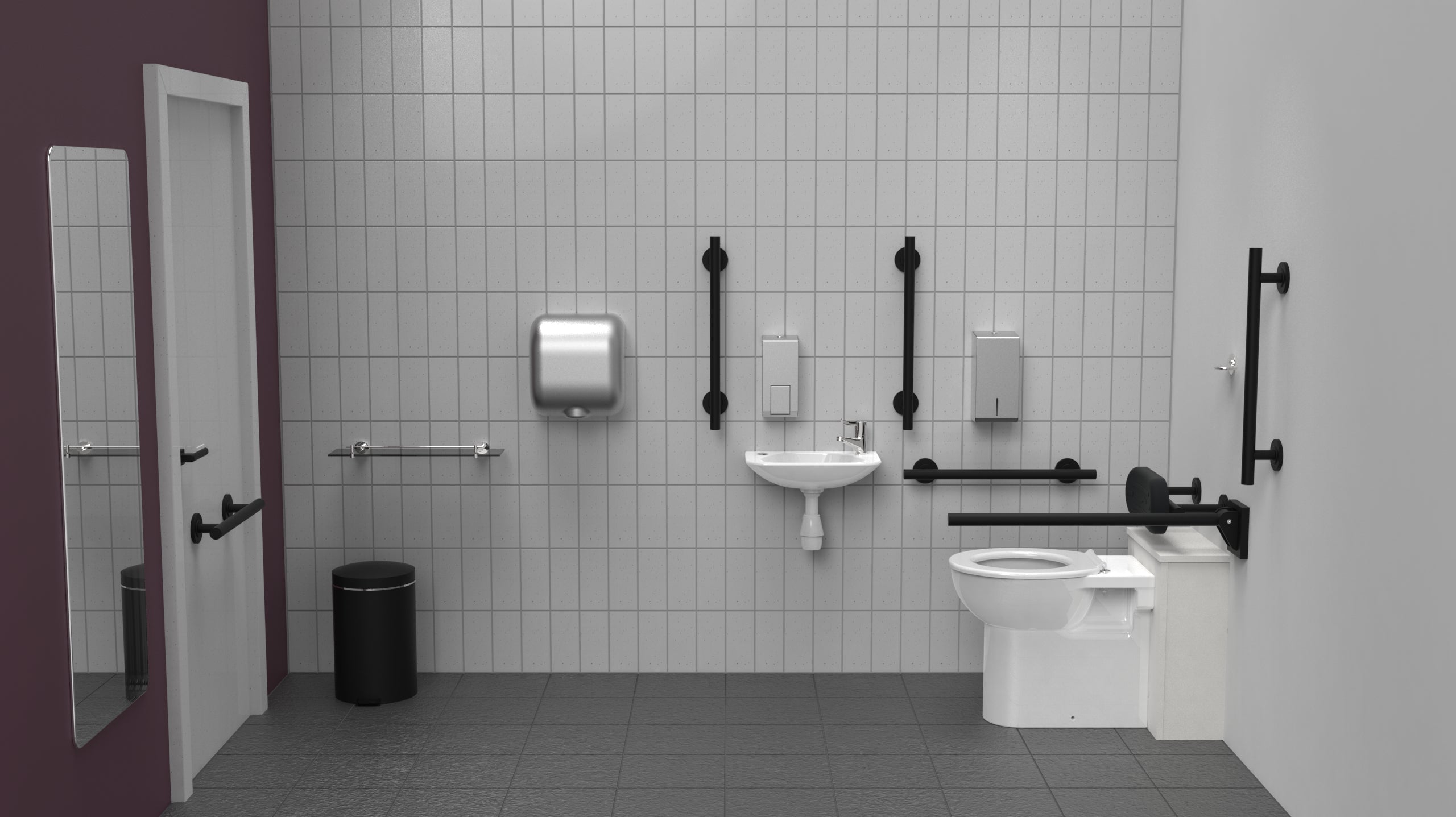 Luxury Back To Wall Doc M Toilet Pack