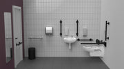 Luxury Wall Hung Doc M Toilet Pack with TMV3 Valve