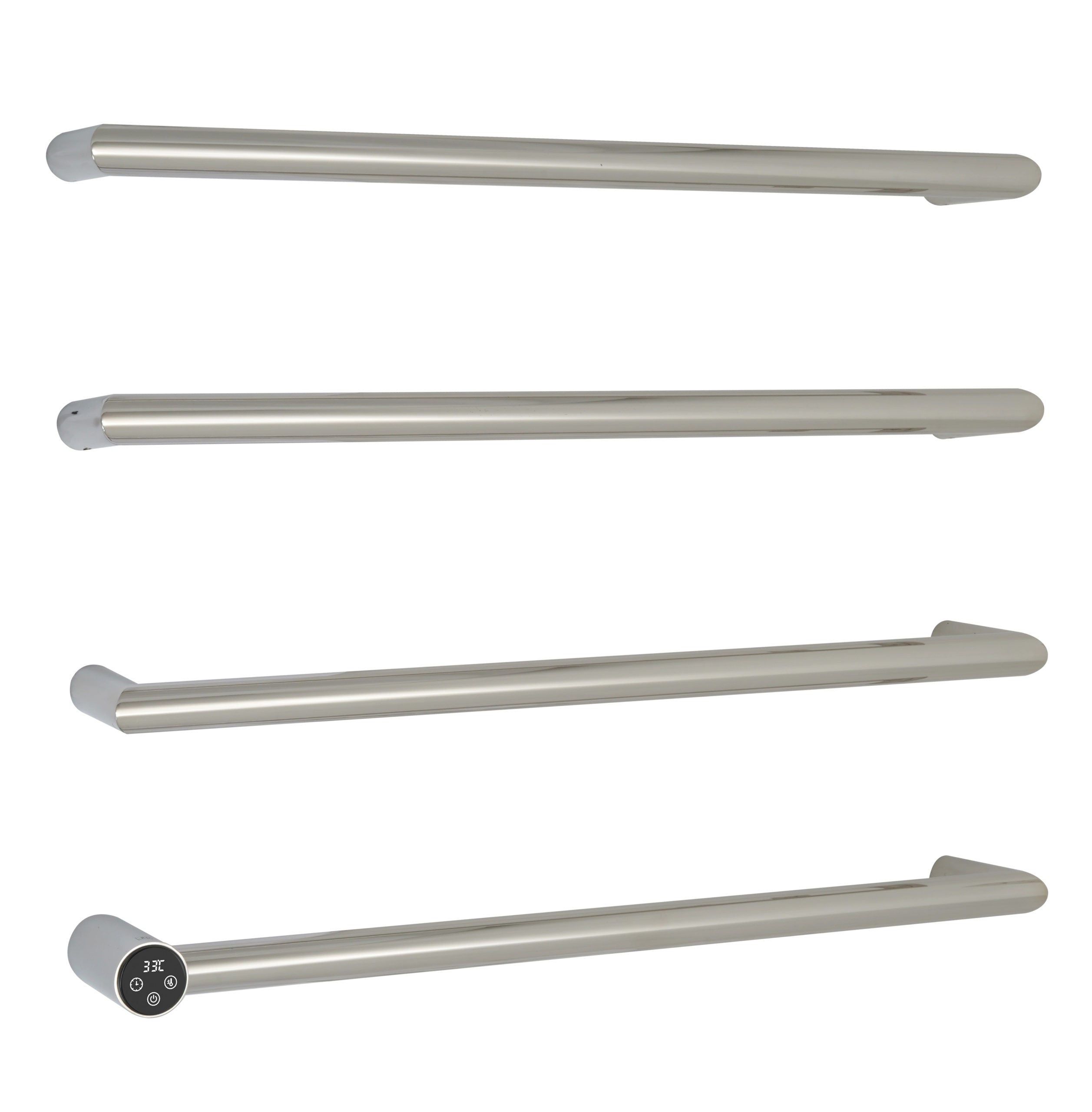 OBI ELECTRIC TOWEL RADIATOR 600 CHROME