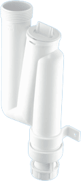 Offset Trap with 34mm Open Inlet