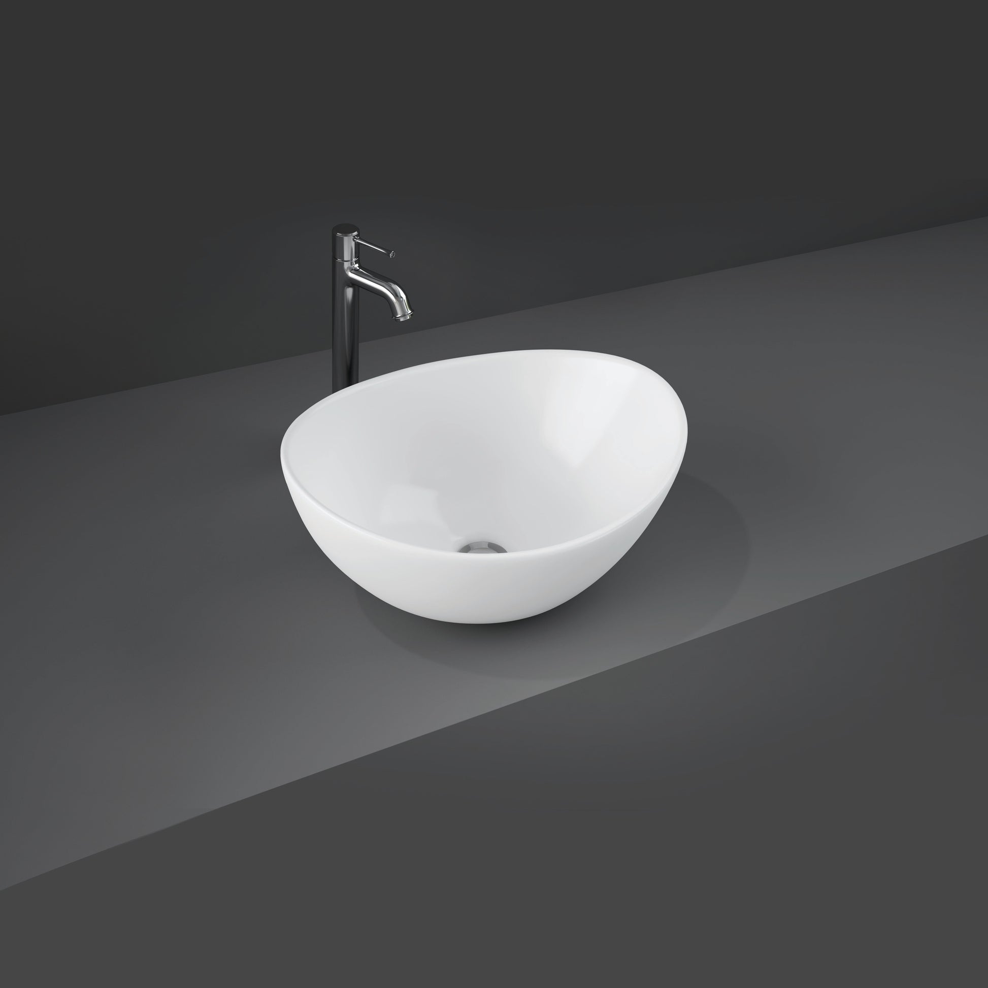 RAK Shell Sit on Basin Only with