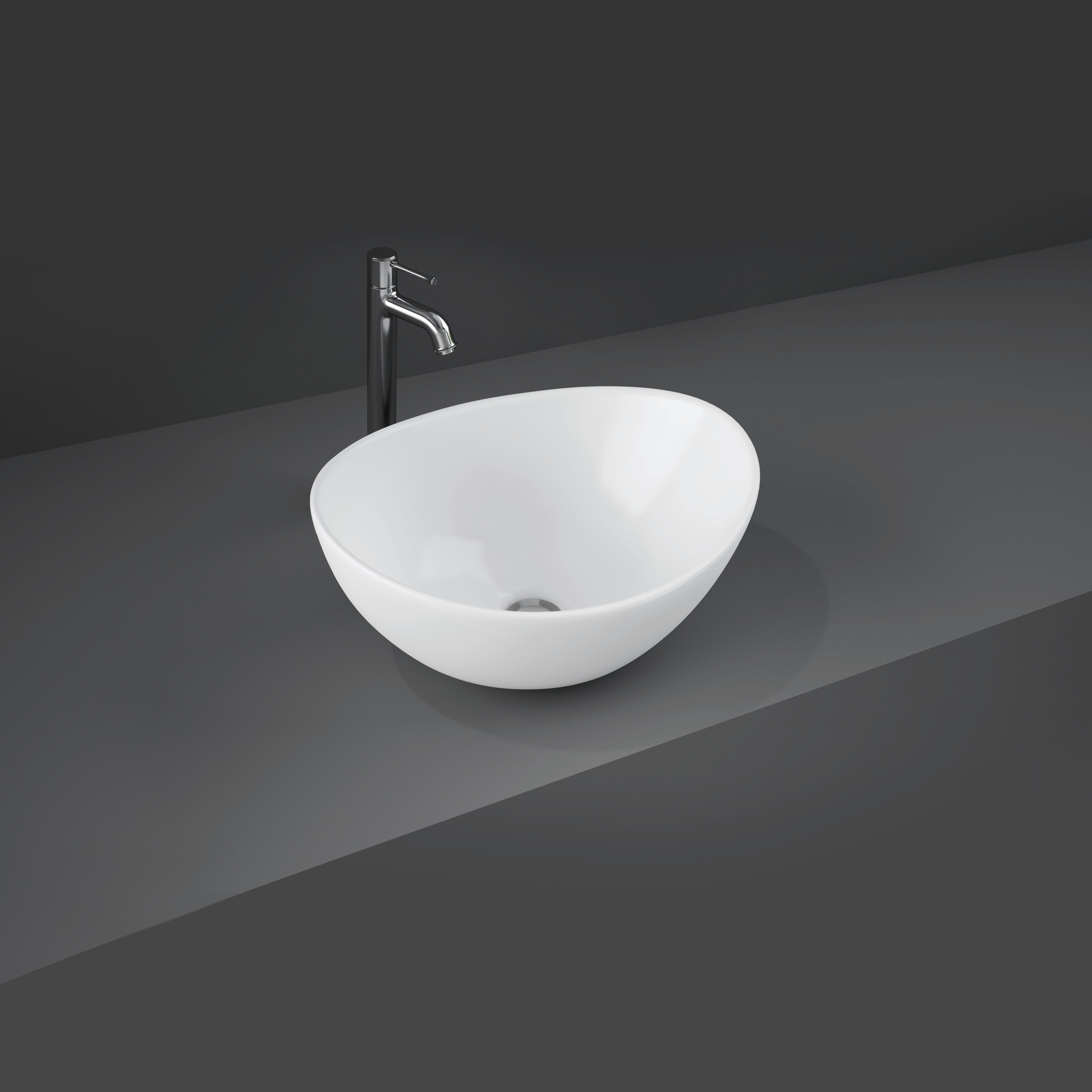 RAK Shell Sit on Basin Only with