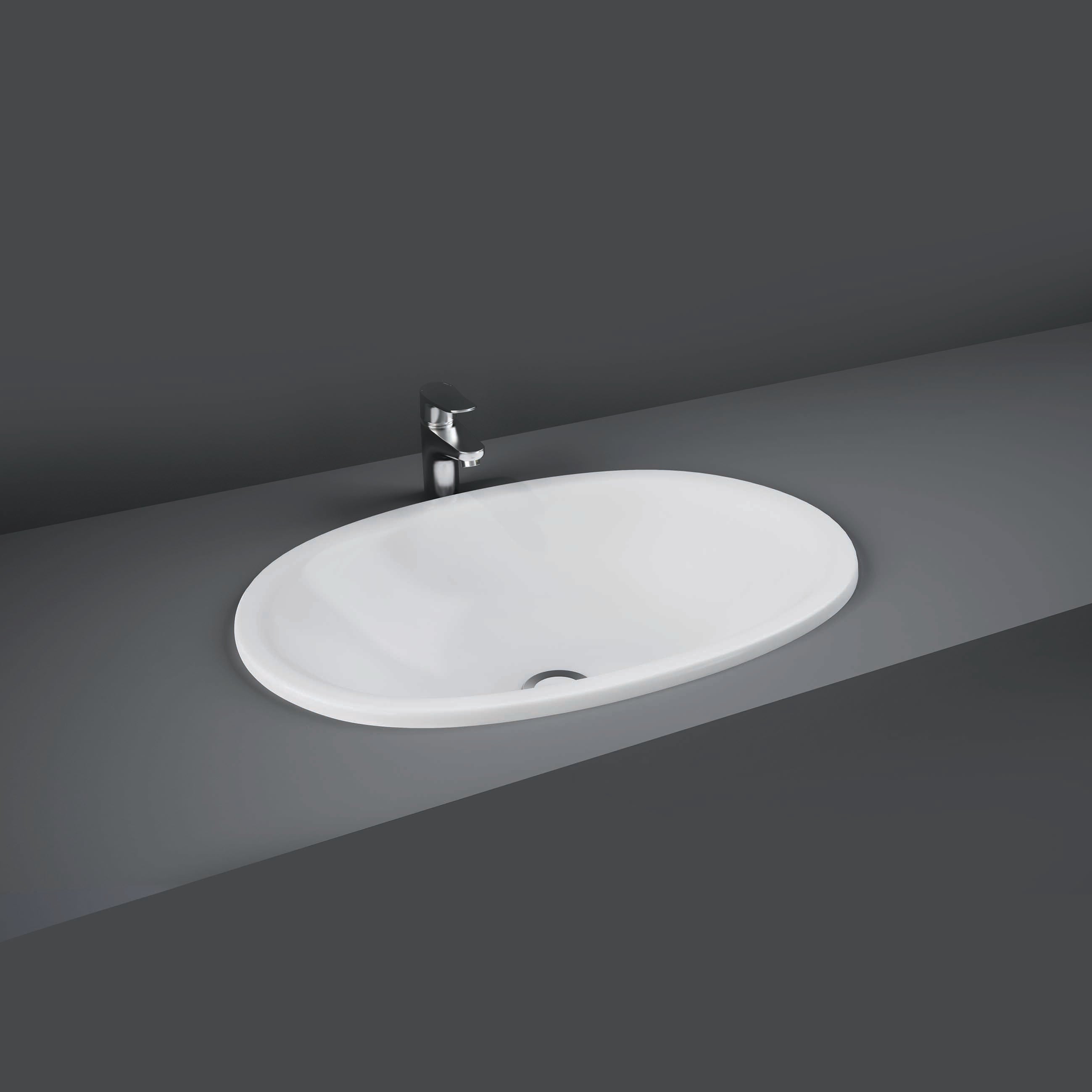 RAK Lily Over counter inset