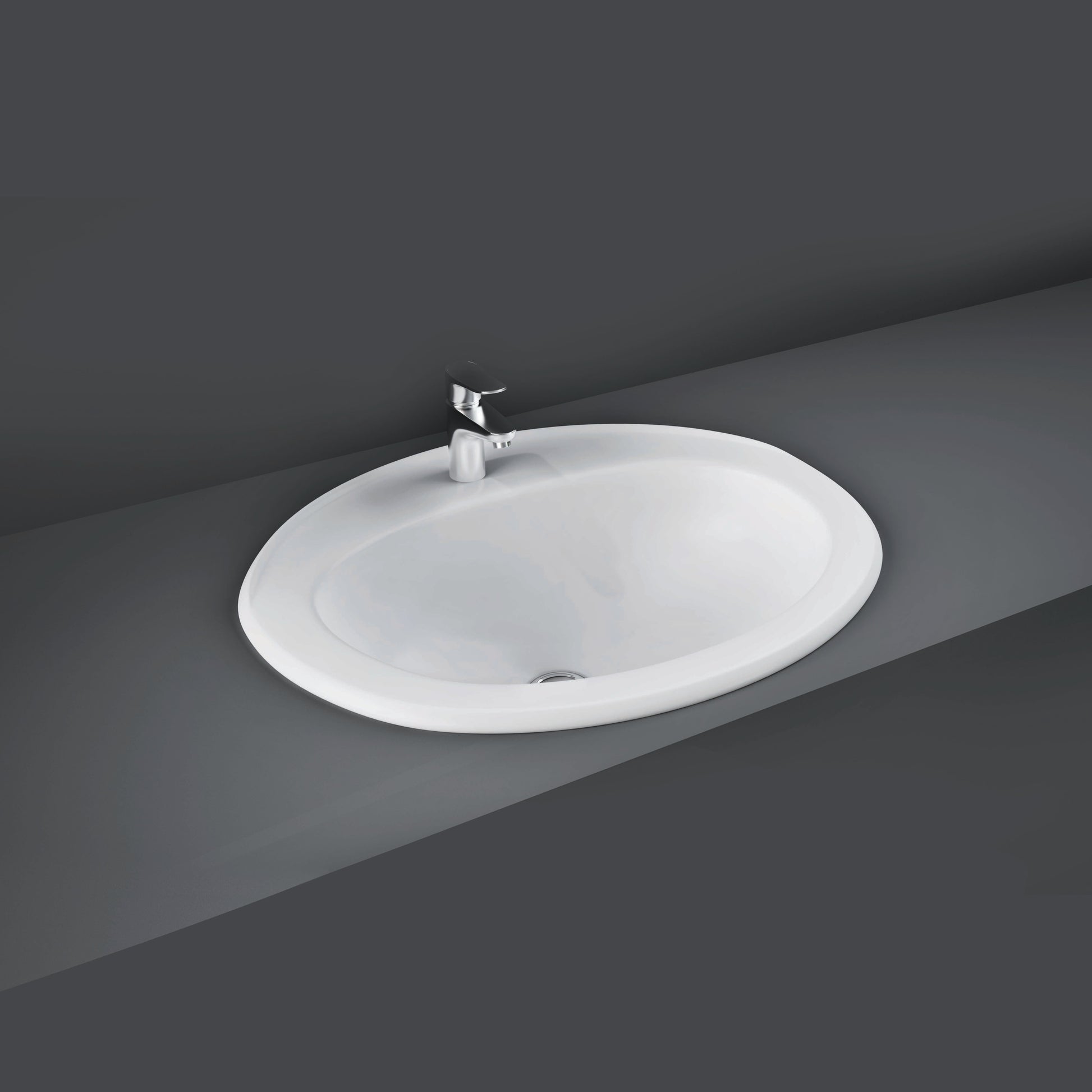 RAK Mira Over Counter Basin