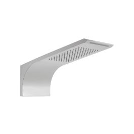 Omika Wall Mounted Two Function Shower Head Chrome