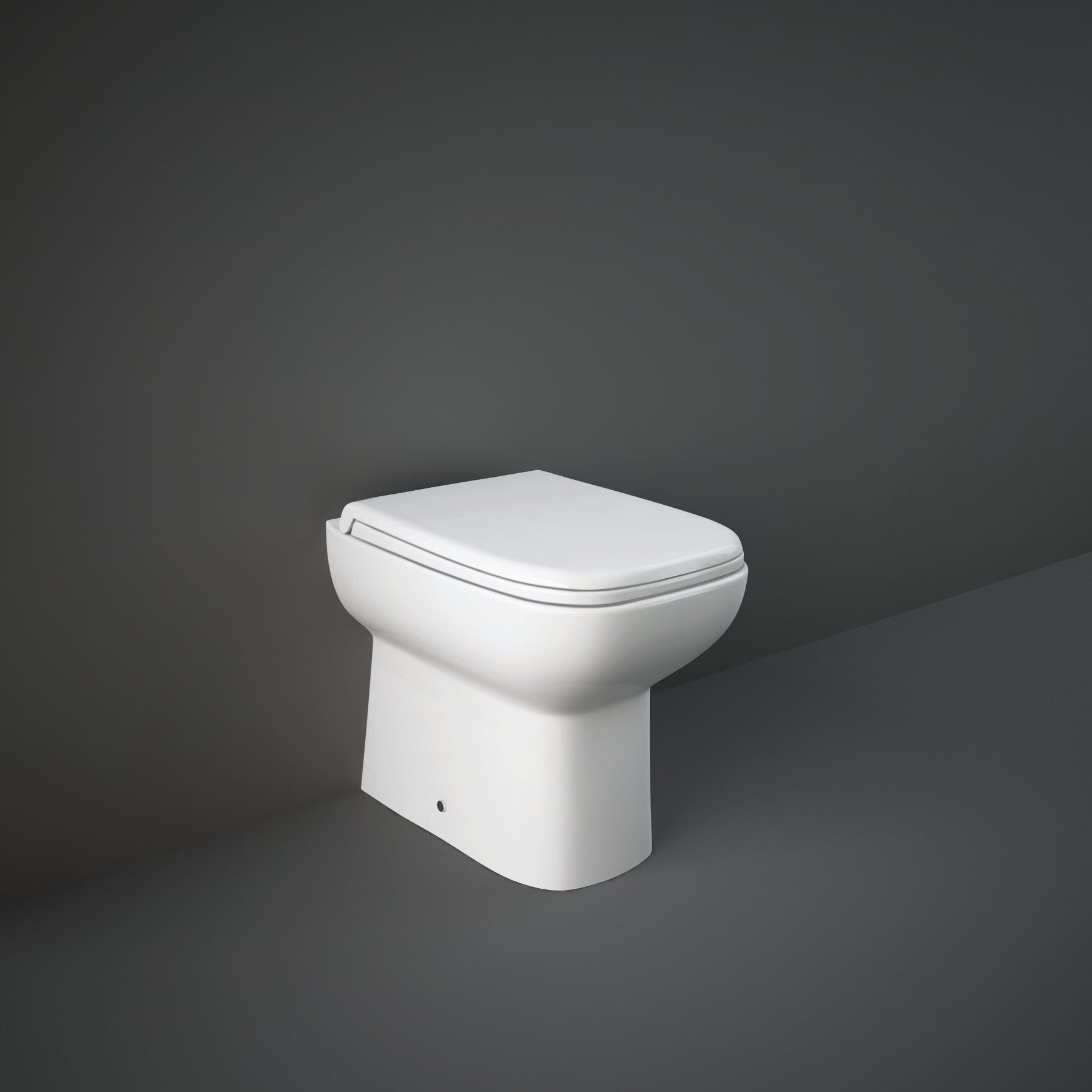 RAK Origin Back to Wall Pan - Uni trap
