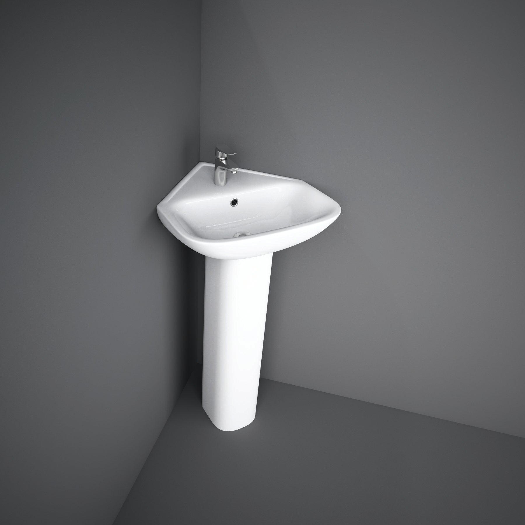 RAK Origin Corner Basin 1th
