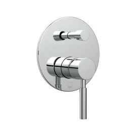 Origins 2 Outlet Single Lever Concealed Manual Valve with Diverter Chrome