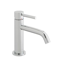 Origins Slimline Smooth Bodied Single Lever Mono Basin Lever Mixer Chrome