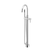 Origins Bath Shower Mixer with Shower Kit Single Lever Floor Mounted with Swivel Spout