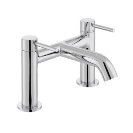 Origins Deck Mounted Bath Filler Chrome