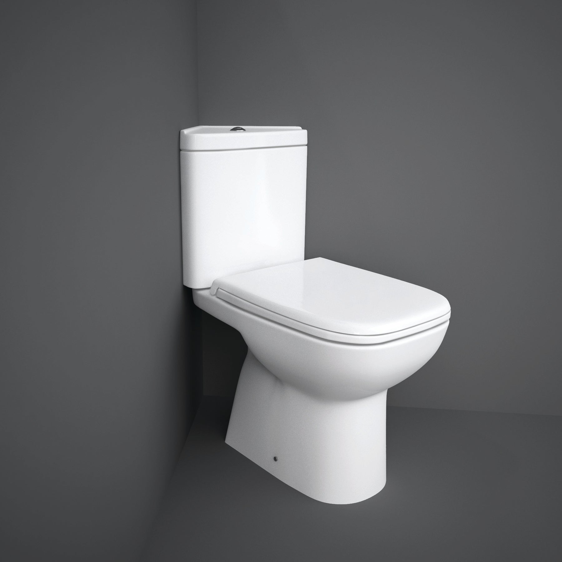 RAK Origin Soft Close Seat (PP)