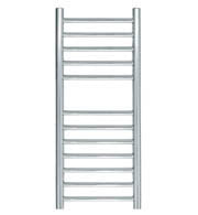 Ouse Cylindrical Adj Electric Towel Rail 700x300mm