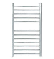 Ouse Cylindrical Electric Towel Rail 700x400mm