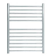 Ouse Electric Flat Fronted Towel Rail 700x520mm
