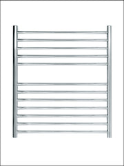 Ouse Flat Fronted Towel Rail 700x620mm