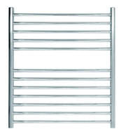 Ouse Cylindrical Electric Towel Rail 700x620mm