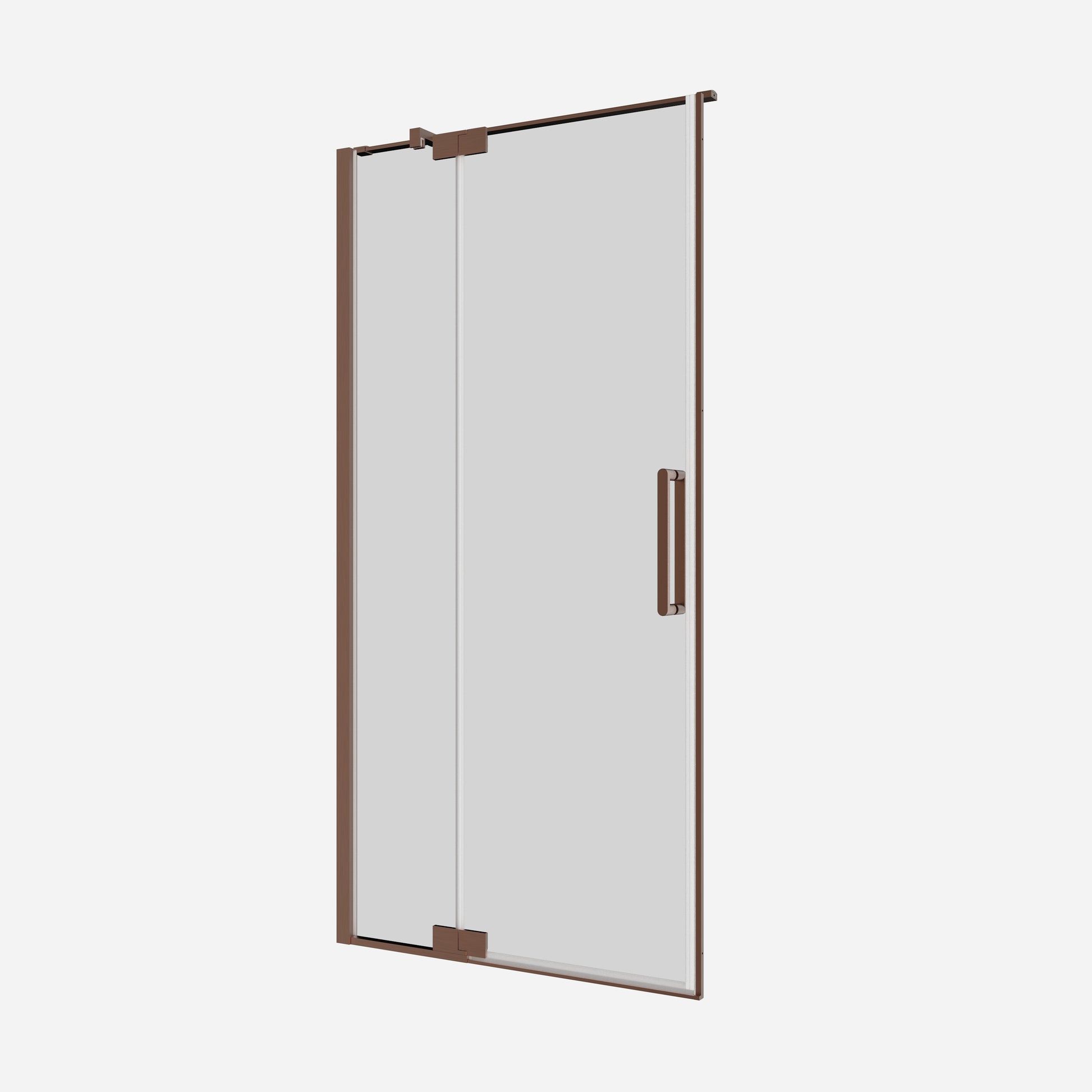 Optix Pivot Door Inline Panel