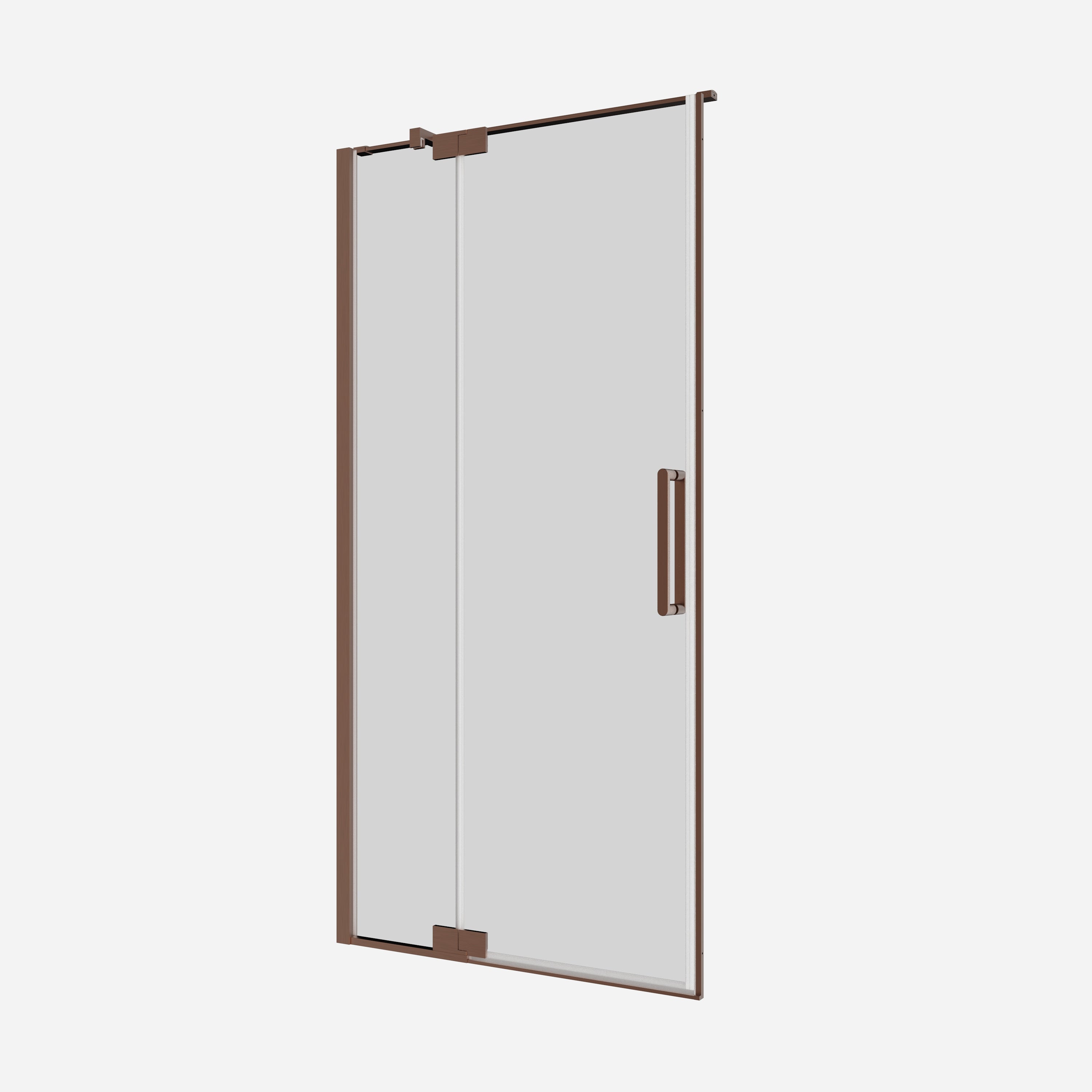 Optix Pivot Door Inline Panel