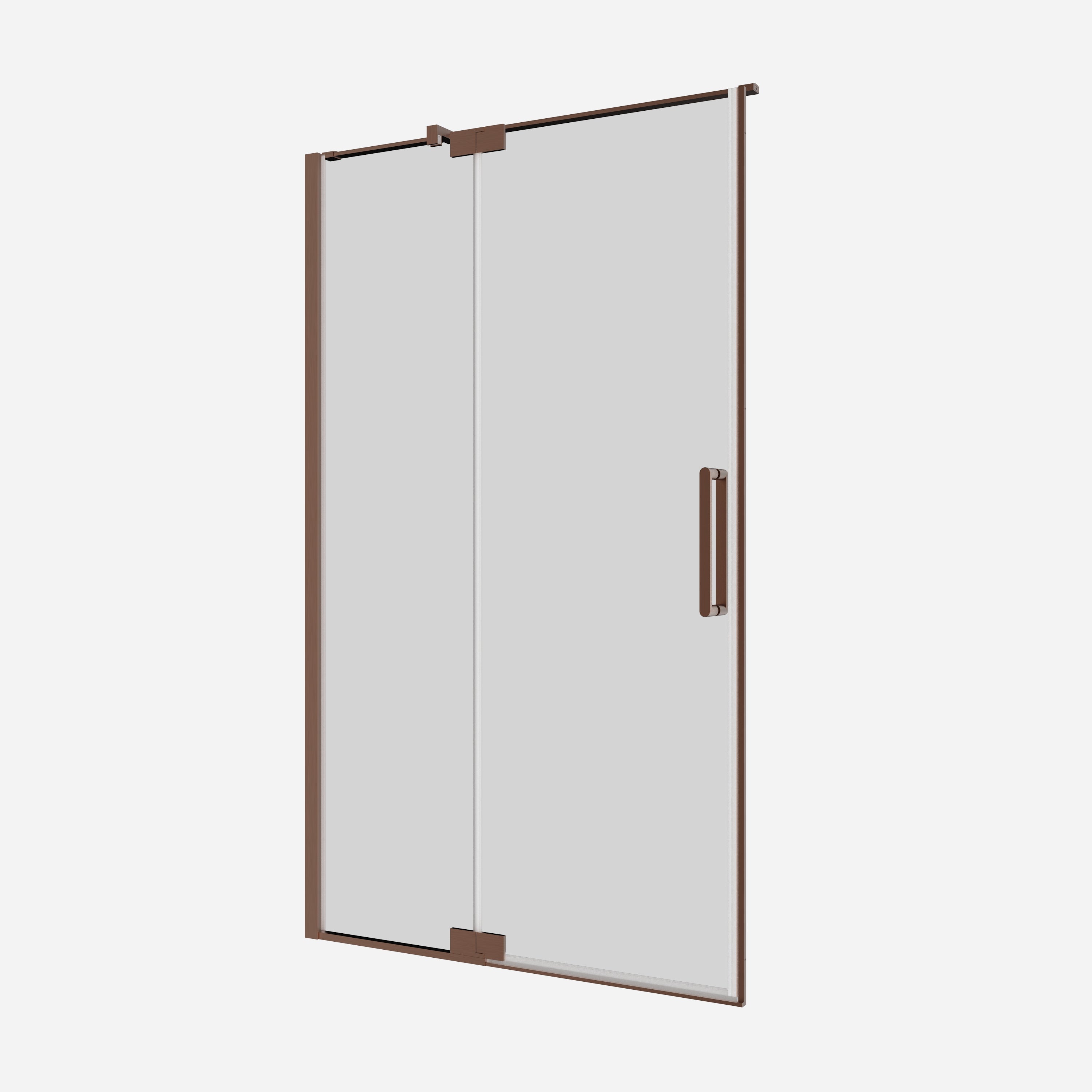 Optix Pivot Door Inline Panel