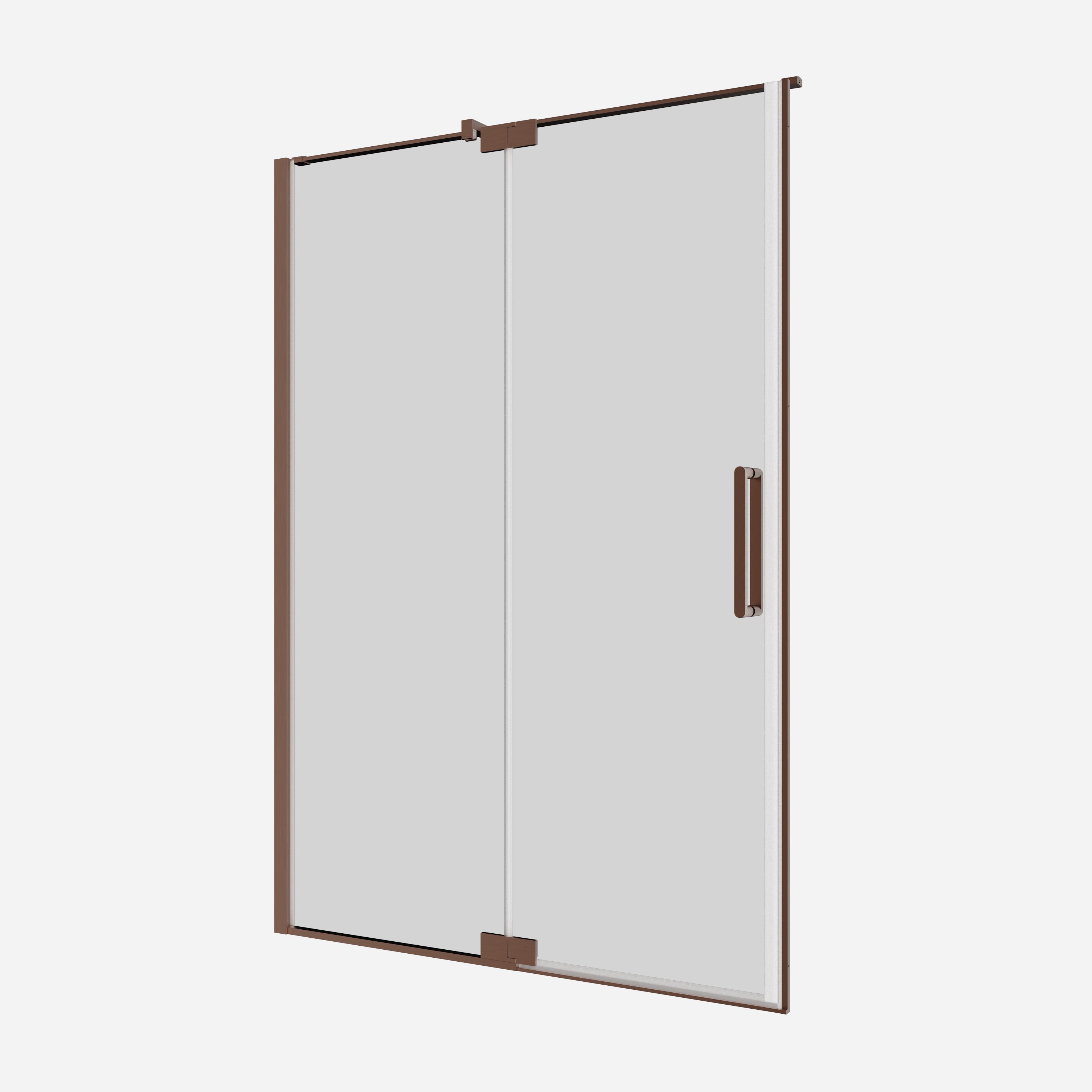 Optix Pivot Door Inline Panel