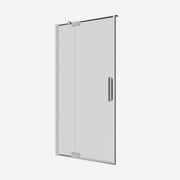Optix Pivot Door with Inline Panel