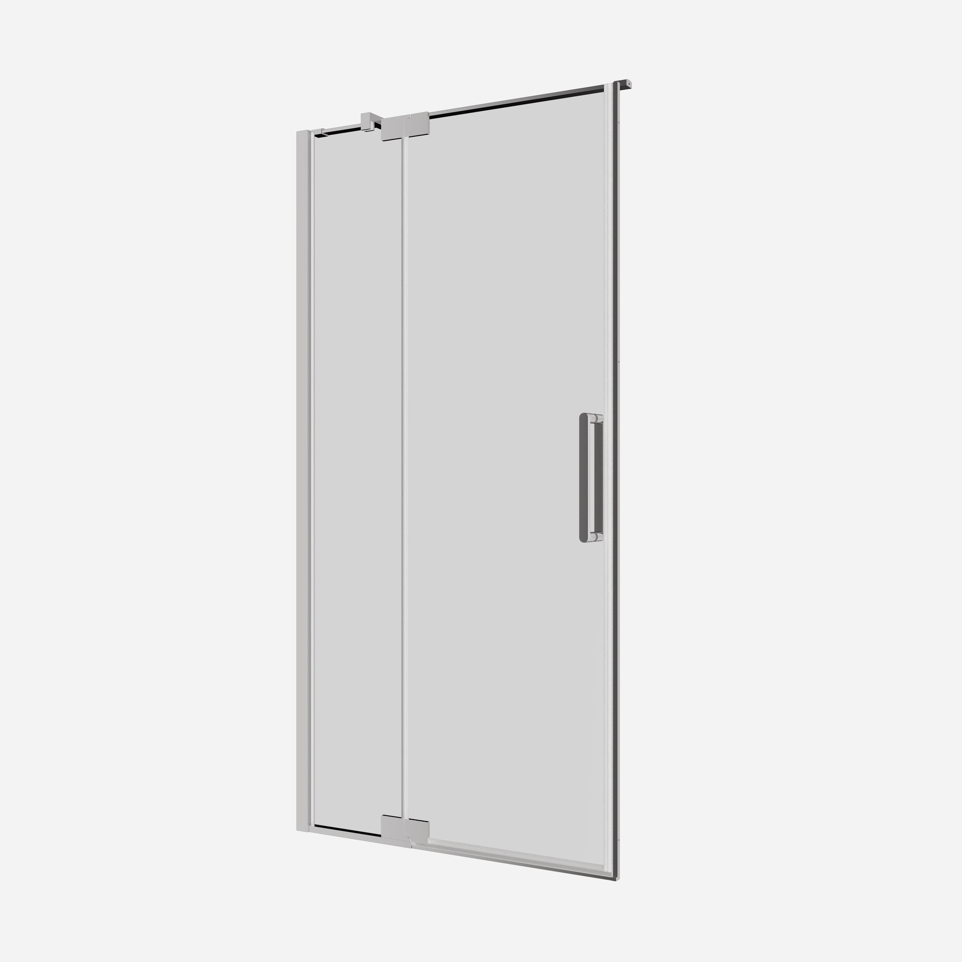 Optix Pivot Door with Inline Panel