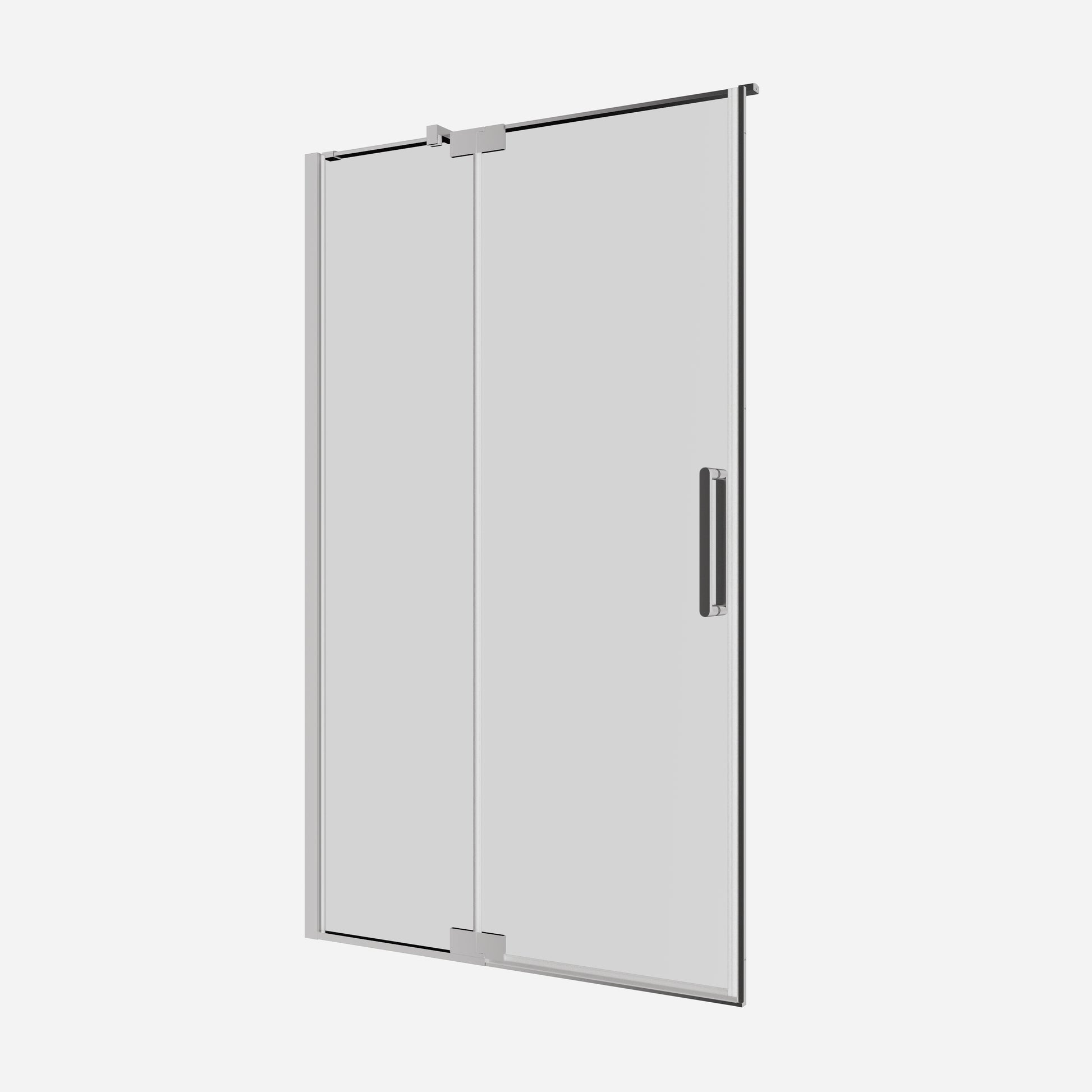 Optix Pivot Door with Inline Panel