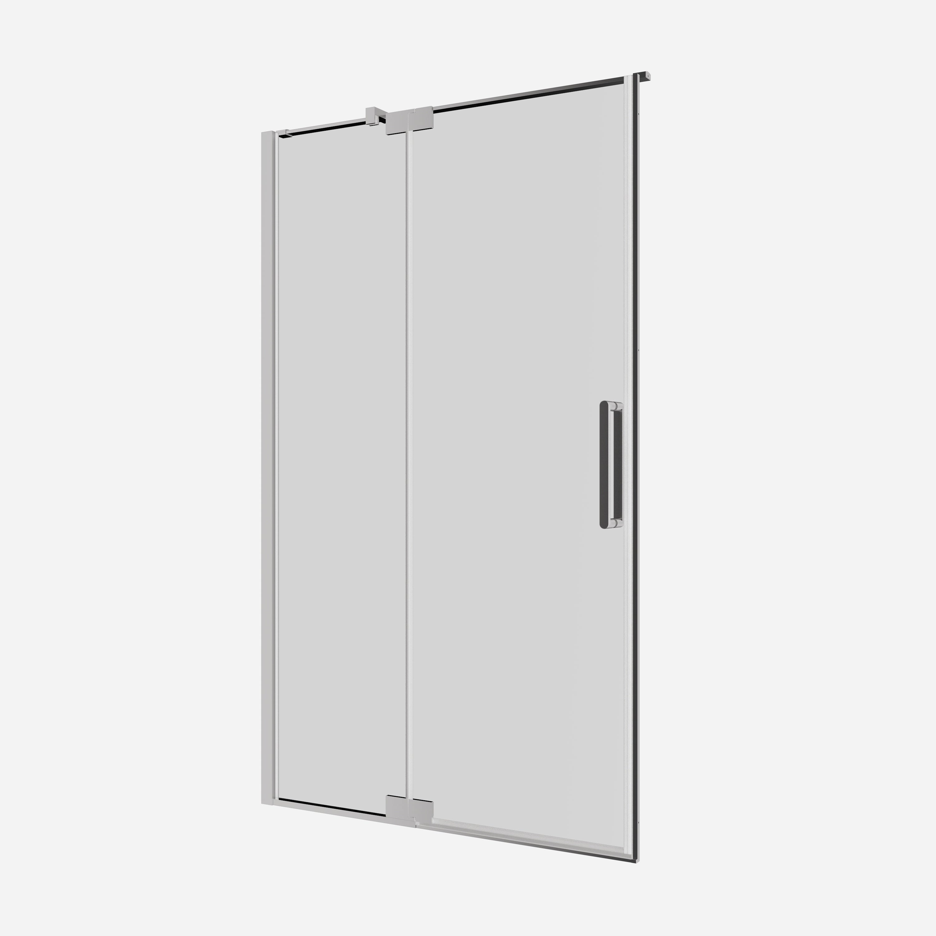Optix Pivot Door with Inline Panel