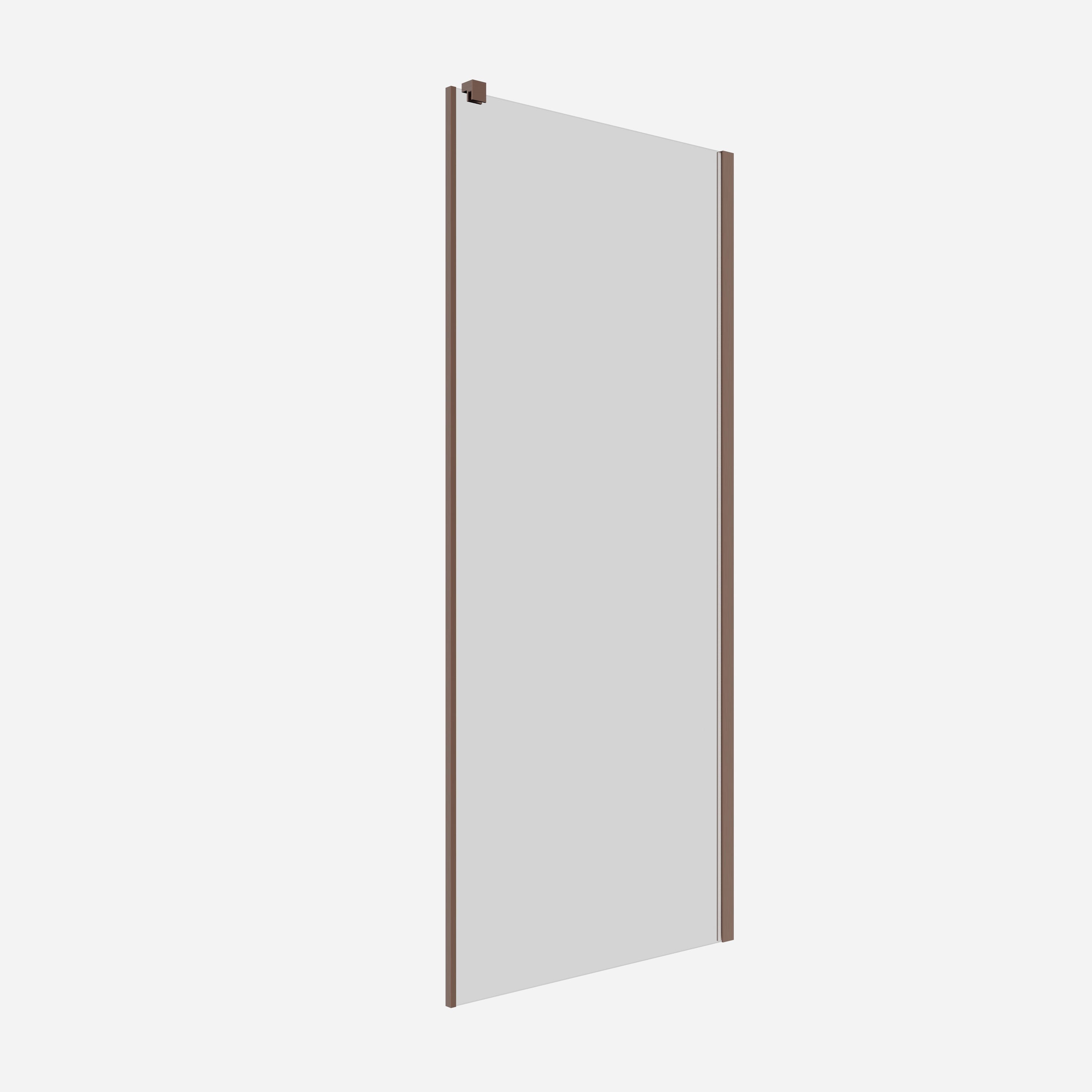 Crosswater Optix 10 Pivot Door 1400 with Inline Panel & 900 Side Panel
