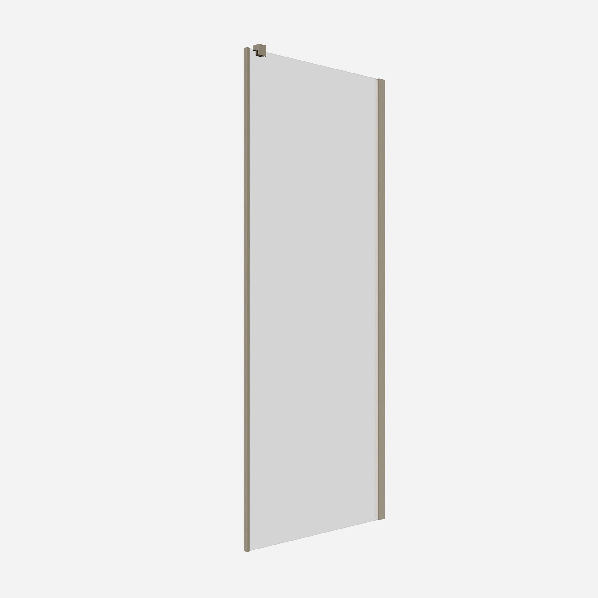 Optix Side Panel for Pivot Door with In Line