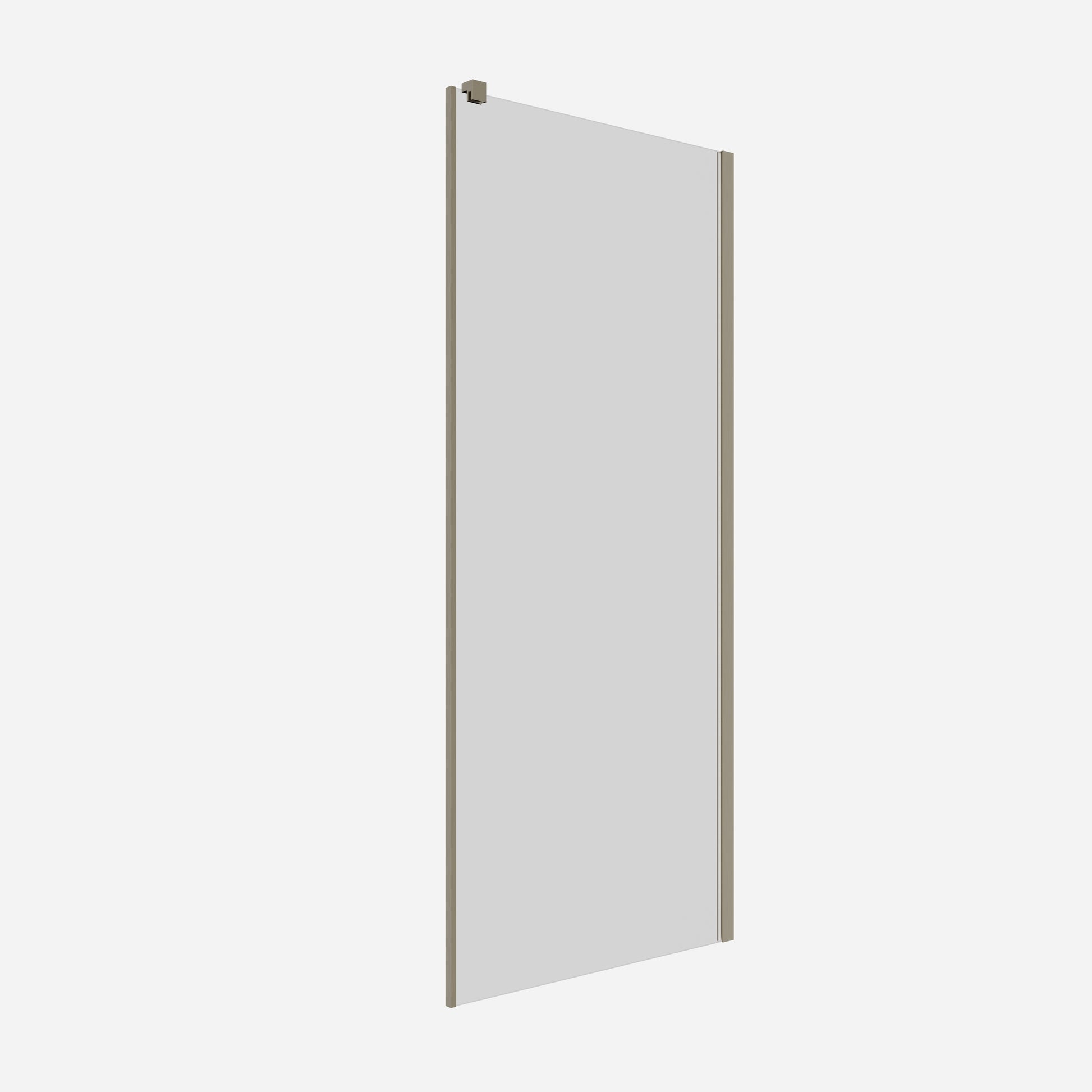 Optix Side Panel for Pivot Door with In Line