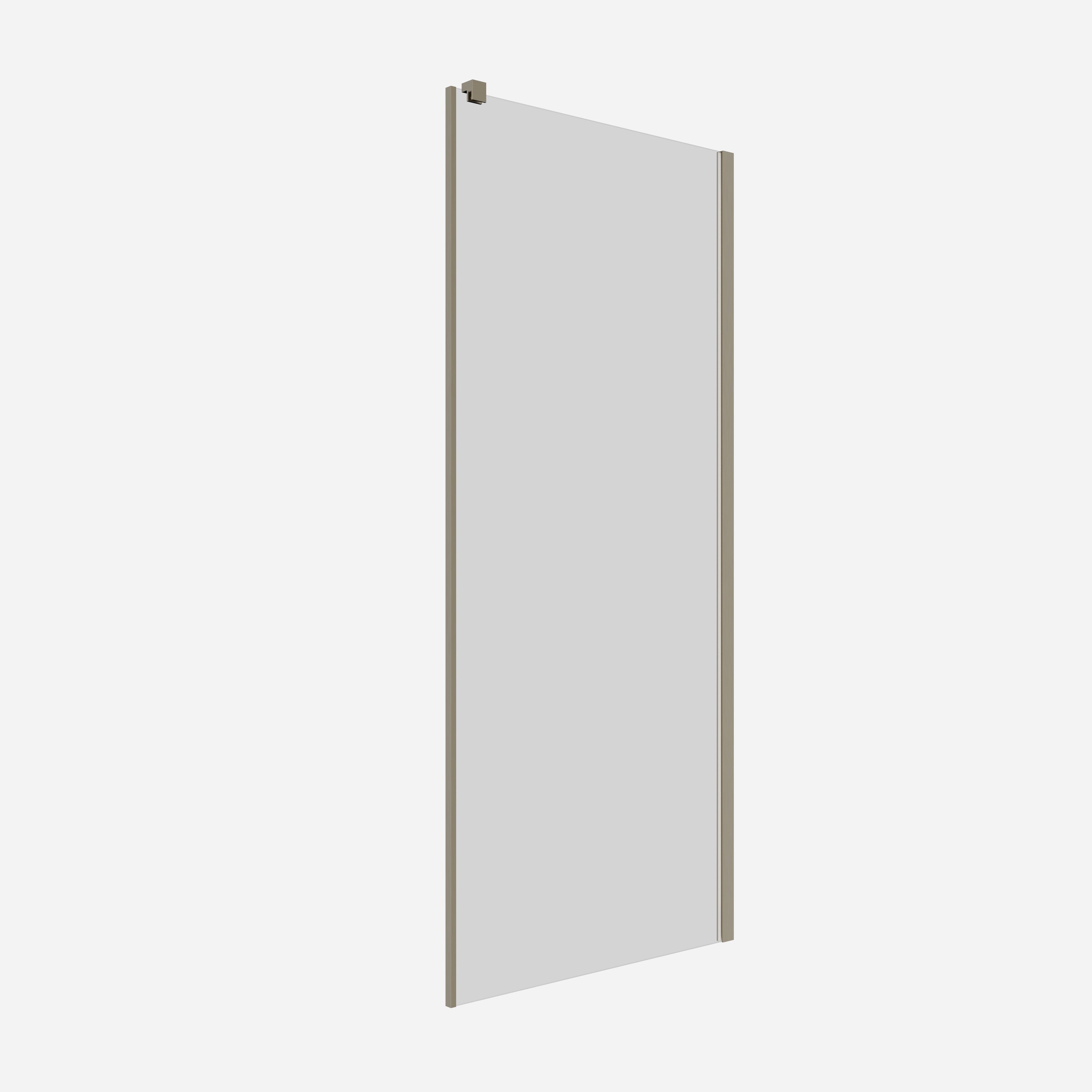Optix Side Panel for Pivot Door with In Line