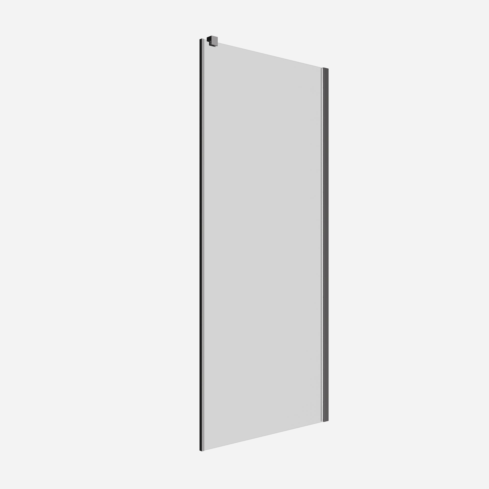 Optix Side Panel for Pivot Door with In Line
