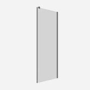 Crosswater Optix 10 Pivot Door 1400 with Inline Panel & 800 Side Panel