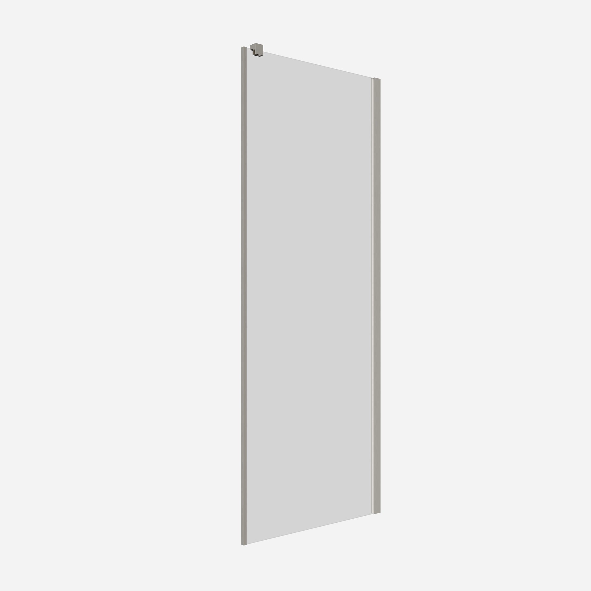 Optix Side Panel for Pivot Door with In Line