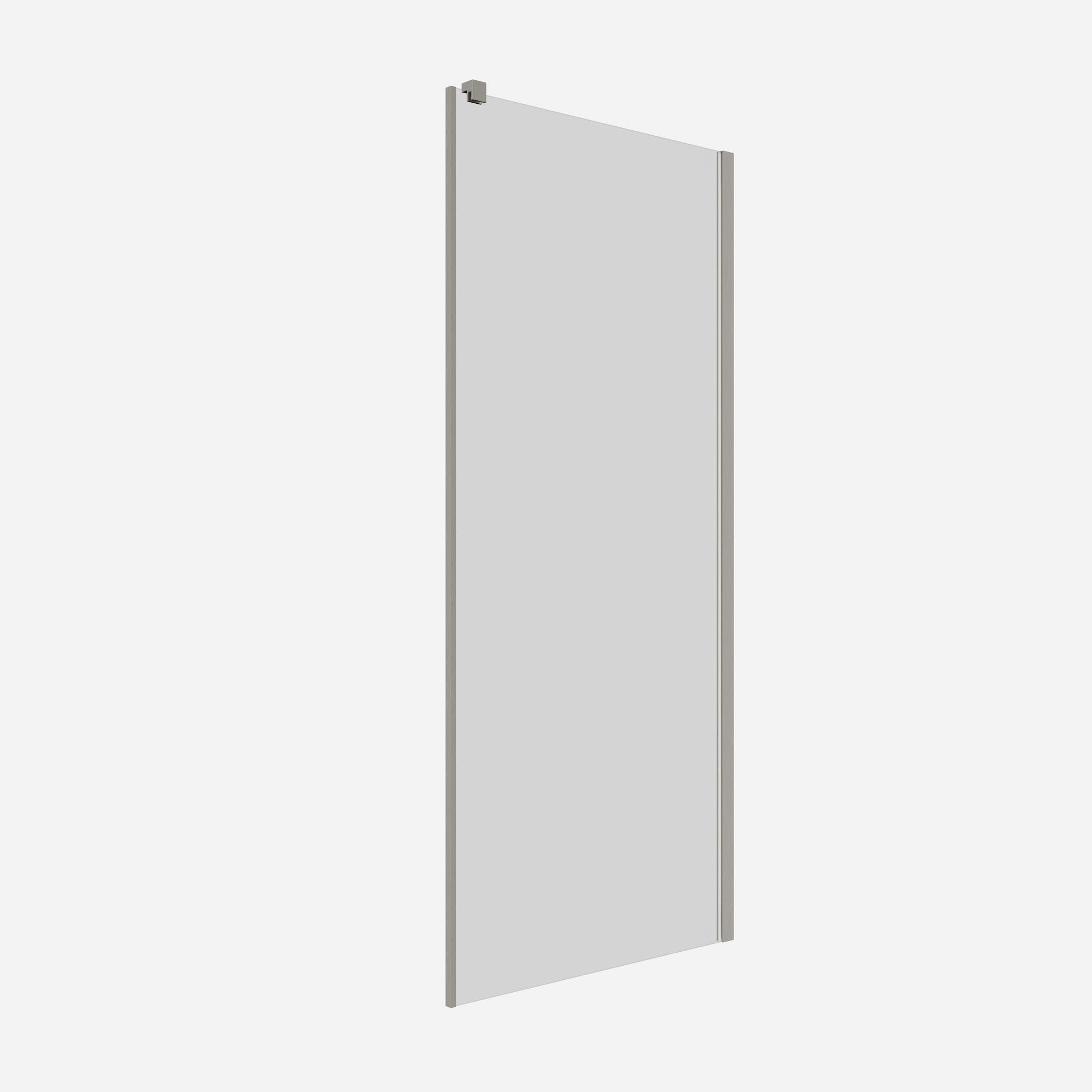 Optix Side Panel for Pivot Door with In Line