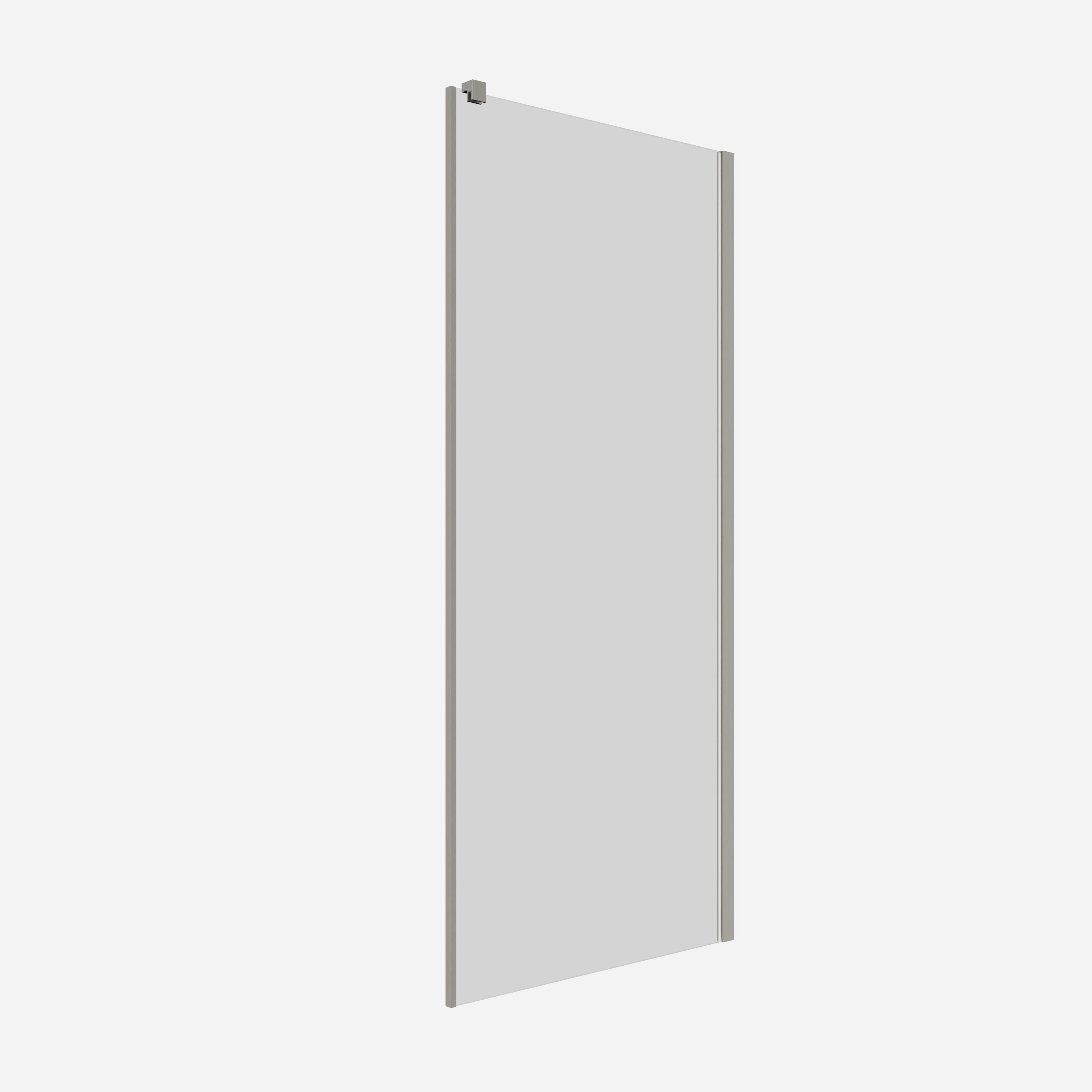 Optix Side Panel for Pivot Door with In Line