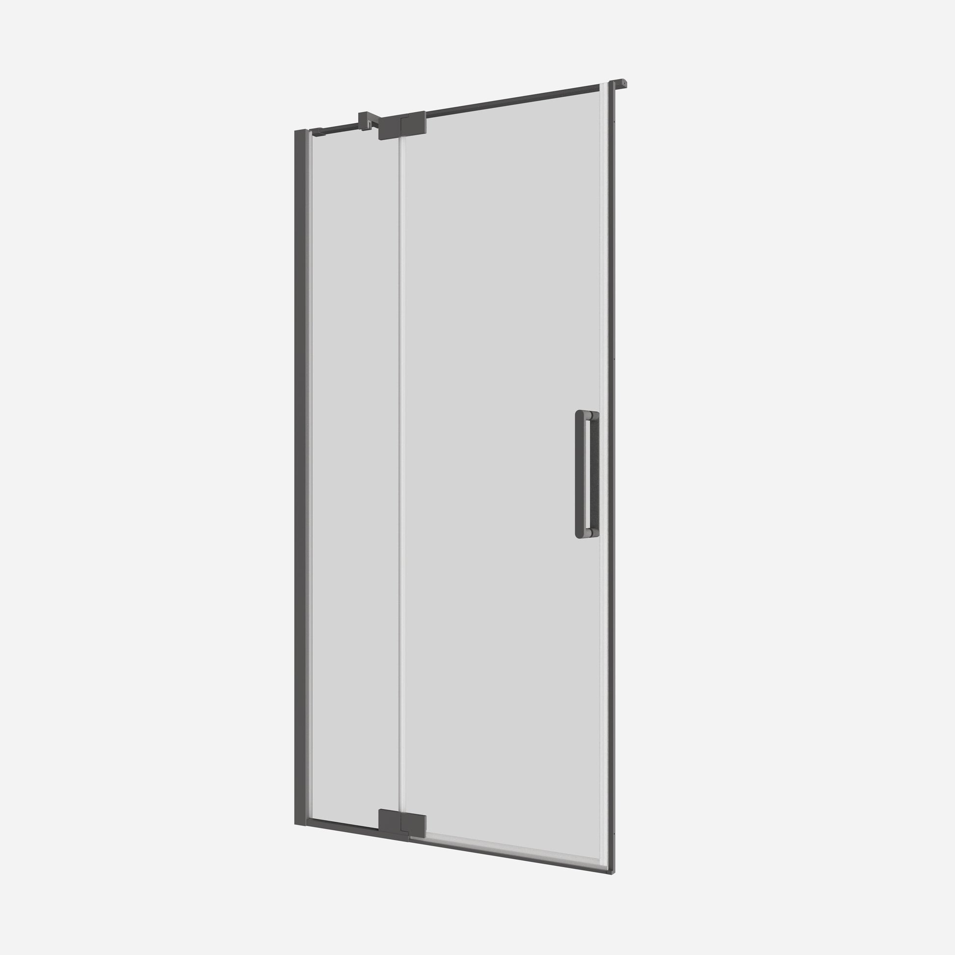 Optix Pivot Door Inline Panel